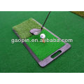 mini grass mat golf training aid